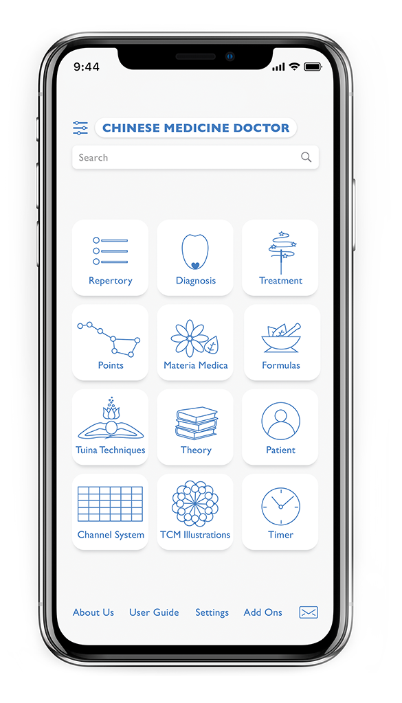 Phone with CMD main menu